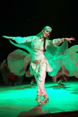 Erzurum'da dans gösterisi! 2