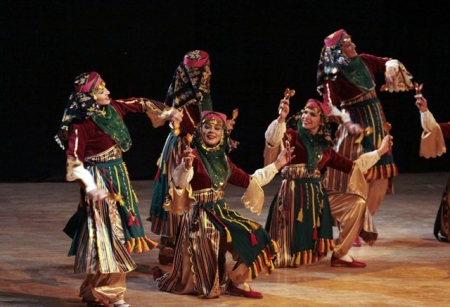 Erzurum'da dans gösterisi! 3