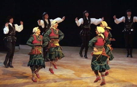 Erzurum'da dans gösterisi! 5