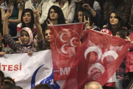 Ülkü ocaklarından muhteşem gece 4