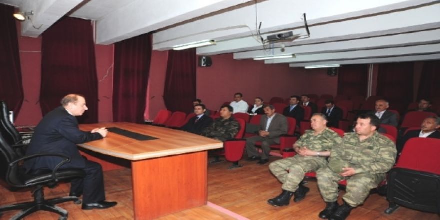 Erzurum'da seçim önlemleri
