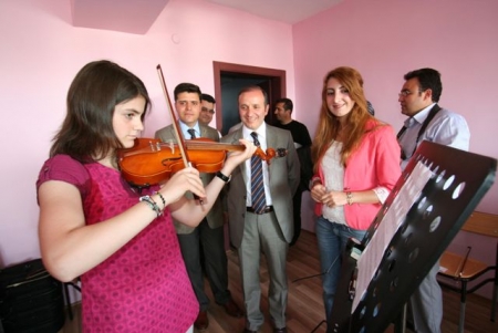 Gençlere gün doğdu! 5
