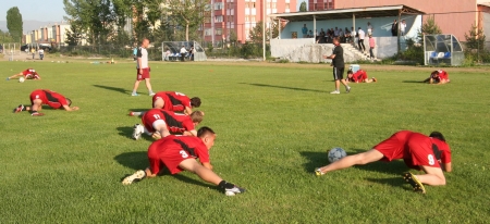 Erzurum BBspor hazırlıklara başladı 2