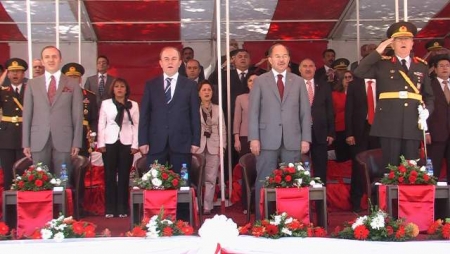 Törenlere Bakan Akdağ'da katıldı 5