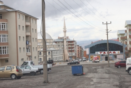Bu görüntüler Erzurum'dan! 2