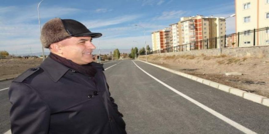 İşte erzurum'un yeni caddesi!