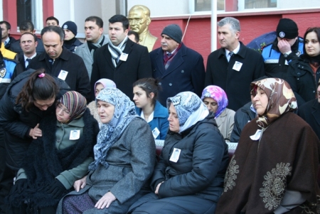 Şehit polis uğurlandı! 2