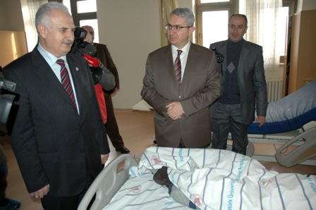 Erzurum'da İki Önemli Organ Nakli 4