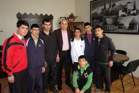 Yakutiye Sporda Başarılı 1