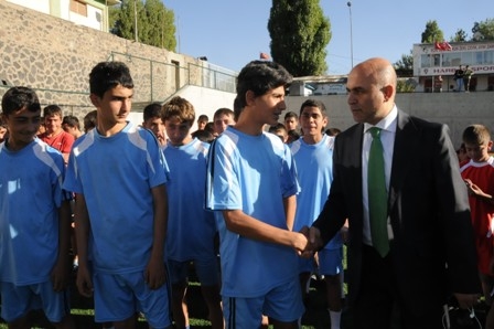 Futbol Okulunda Hasat Zamanı 3