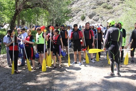 Rafting Yaparken Ölümle Pençeleşti 2