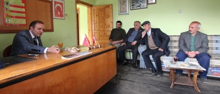 Mahalle Olan Köylere Ziyaret 1