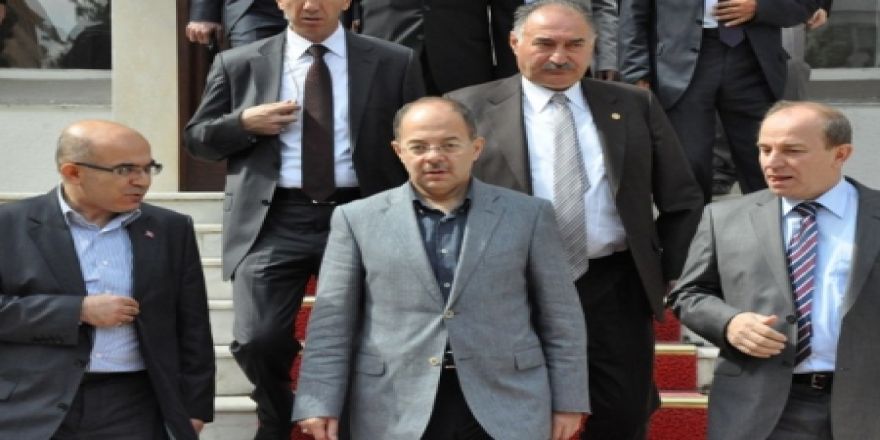 Bakan Akdağ Erzurum'da!