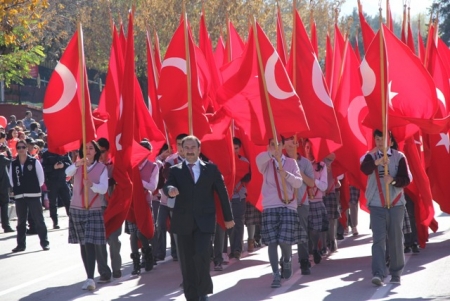 Törene katılım büyük oldu! 8