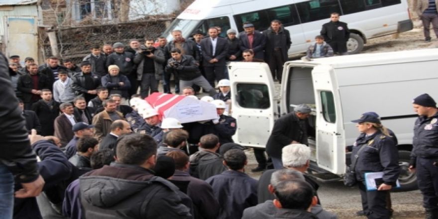 Erzurum'da dualarla uğurlandı