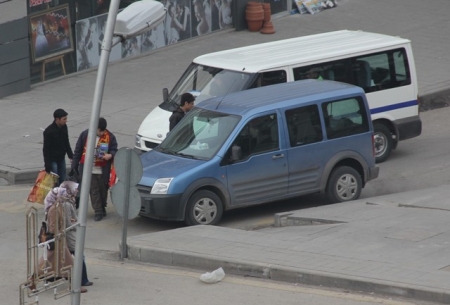 Cumhuriyet Caddesi şaşkına döndü 1