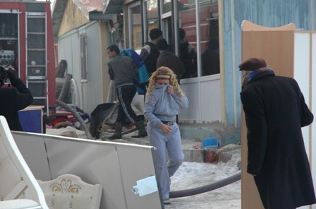 Elektrik kontağından çıktı! 3