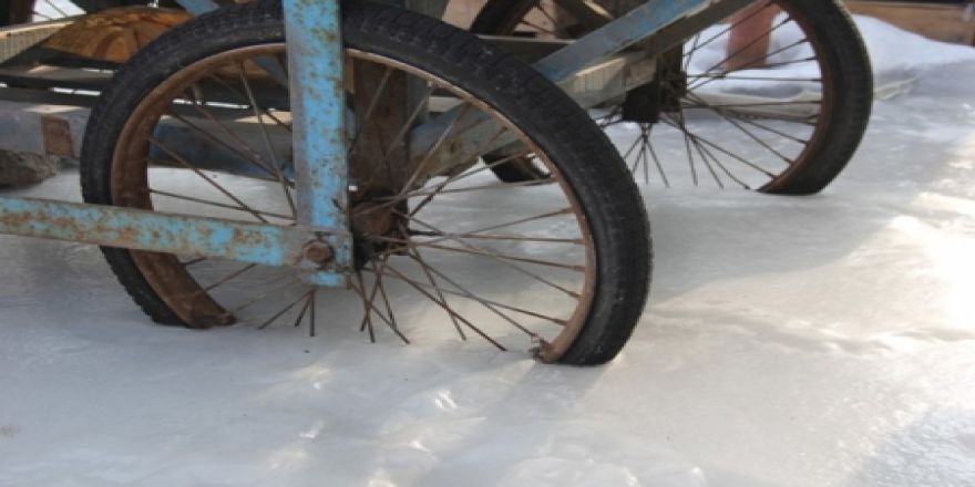 Sibirya değil Erzurum