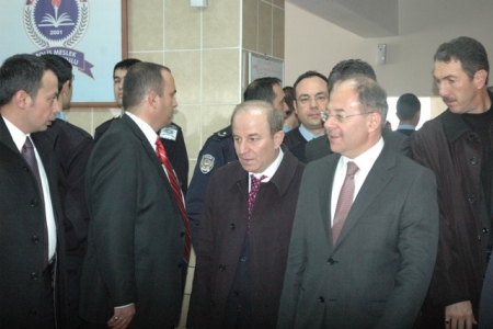 Akdağ polis okulunu ziyaret etti 4