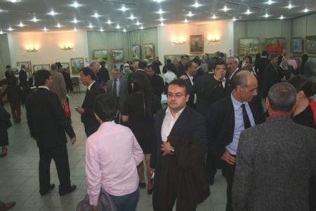 Türkmen ressamlar Erzurum'u anlattılar 8