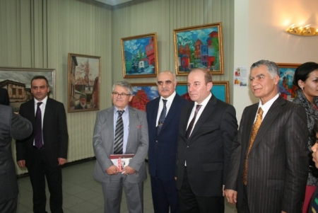 Türkmen ressamlar Erzurum'u anlattılar 9