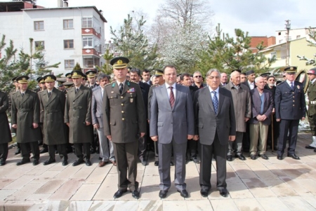 18 Mart Çanakkale Şehitleri anıldı 1