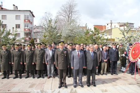 18 Mart Çanakkale Şehitleri anıldı 2