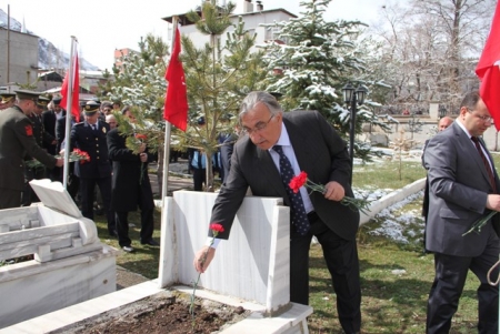 18 Mart Çanakkale Şehitleri anıldı 9