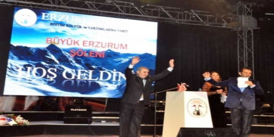 Dadaşlar büyük Erzurum şöleninde buluştu