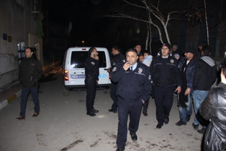 Erzurum'da tüp patladı 2