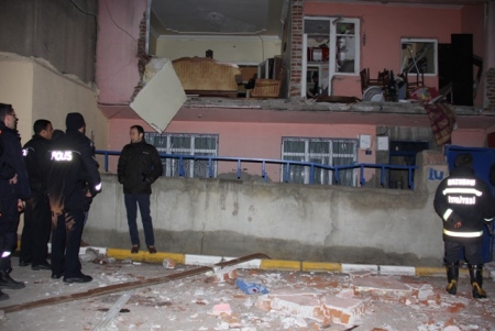 Erzurum'da tüp patladı 3
