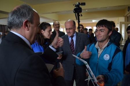 Erzurum'da polis uçurdu! 5