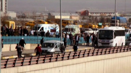 Erzurum'da silahlı,sopalı kavga 2