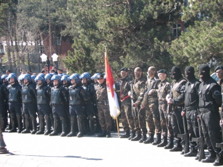 Erzurum'da ayranlı destek! 1