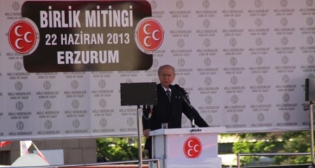 MHP Genel Başkanı Devlet Bahçeli! 1