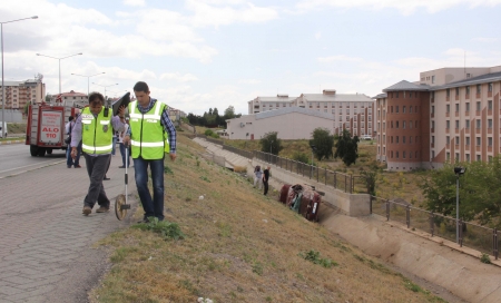 Erzurum'da feci Kaza! 5