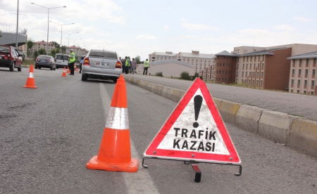 Erzurum'da feci Kaza! 6