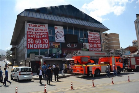 Erzurum'da yangın 29