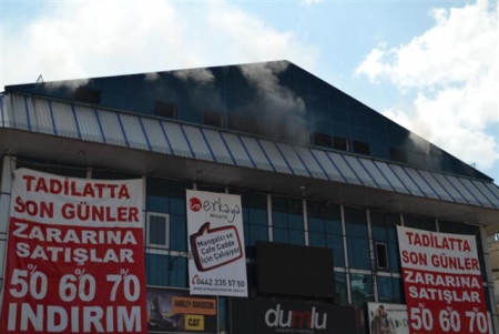 Erzurum'da yangın 3