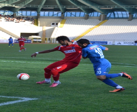 Erzurum BBSpor dört attı! 5