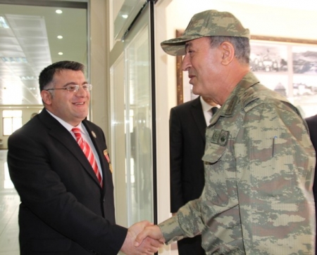 Kara Kuvvetleri Komutanı Erzurum'da 3