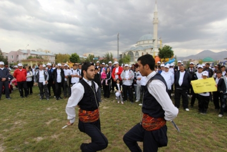 Aziziye'de sağlık için yürüdüler 2