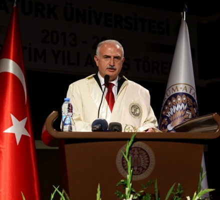 Atatürk Üniversitesi açılış törenini yaptı 1