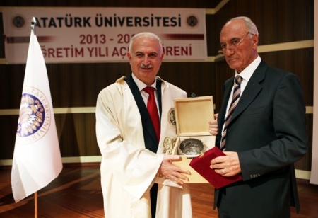 Atatürk Üniversitesi açılış törenini yaptı 4