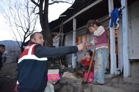 Jandarmadan şiddet eğitimi 1