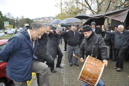 Yüzlerce Erzurumlu uğurladı! 3