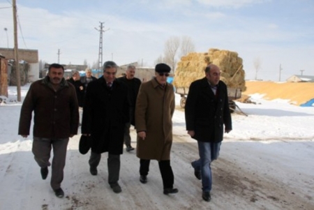 CHP'liler Gülen'in köyünde 2