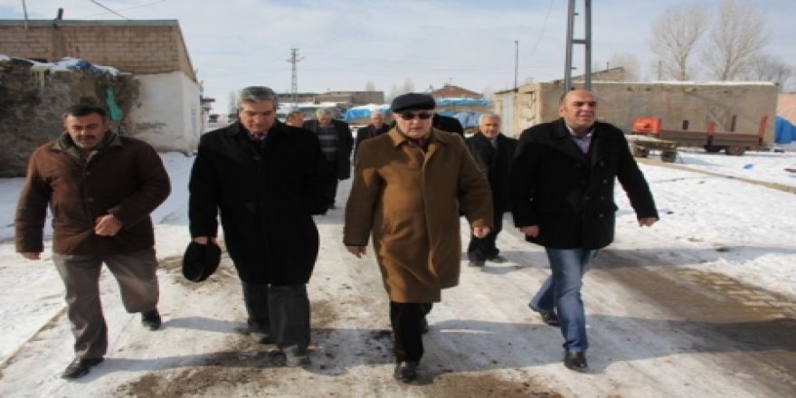 CHP'liler Gülen'in köyünde
