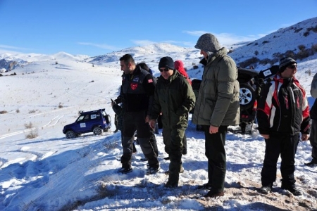 Erzurum'da Offroad yarışı 2