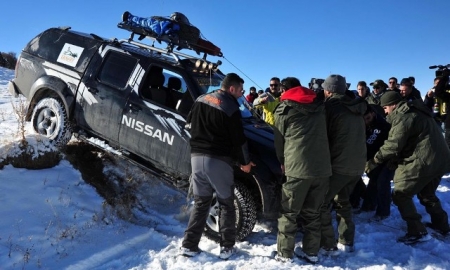 Erzurum'da Offroad yarışı 4